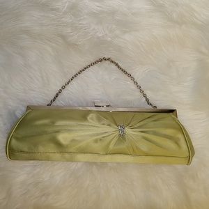 Green Evening Bag